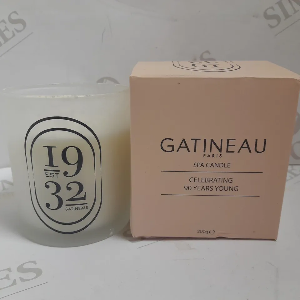 GATINEAU SPA CANDLE