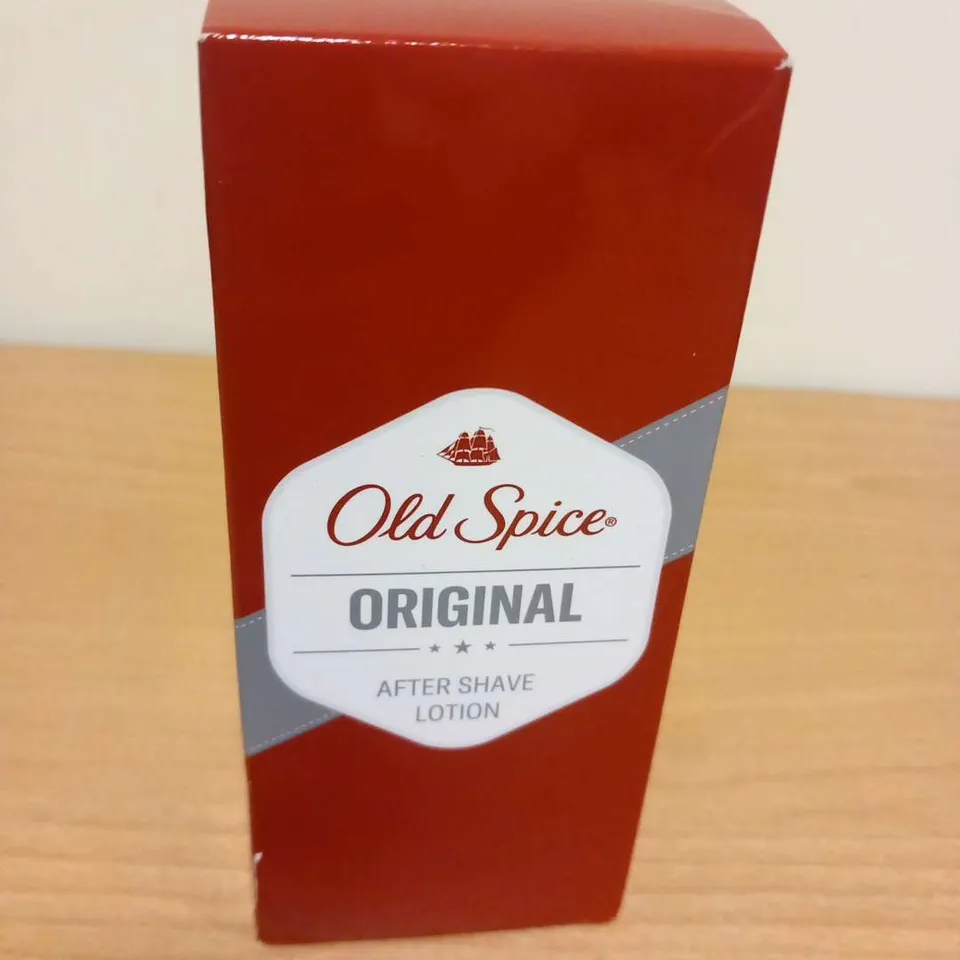 BOXED OLD SPICE ORIGINAL AFTER SHAVE LOTION 150ML