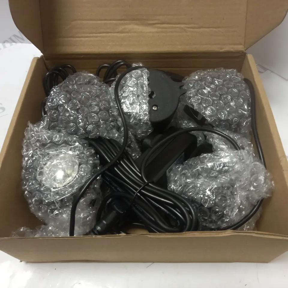 BOXED UNDERWATER POND LIGHT