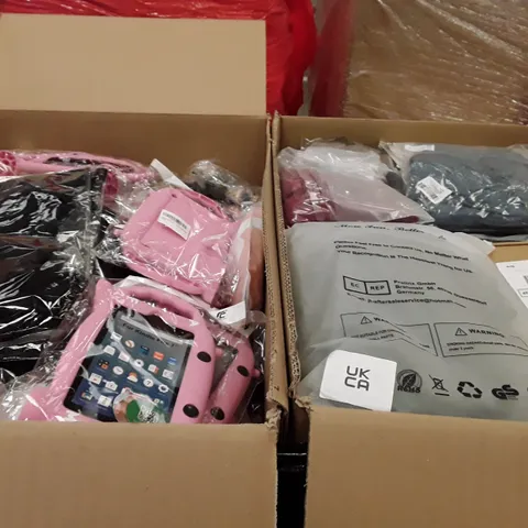PALLET OF ASSORTED PRODUCTS TO INCLUDE; GRIM REAPER COSPLAY- KINDLE FIRE 7 CASE - EON POWER DOWN ECT