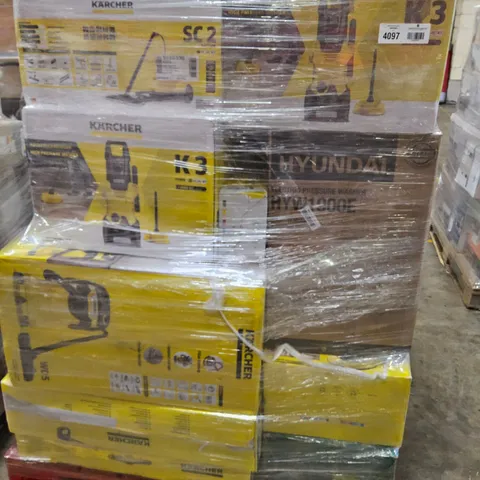 PALLET OF APPROXIMATELY 31 UNPROCESSED RAW RETURN HOUSEHOLD AND ELECTRICAL GOODS TO INCLUDE;
