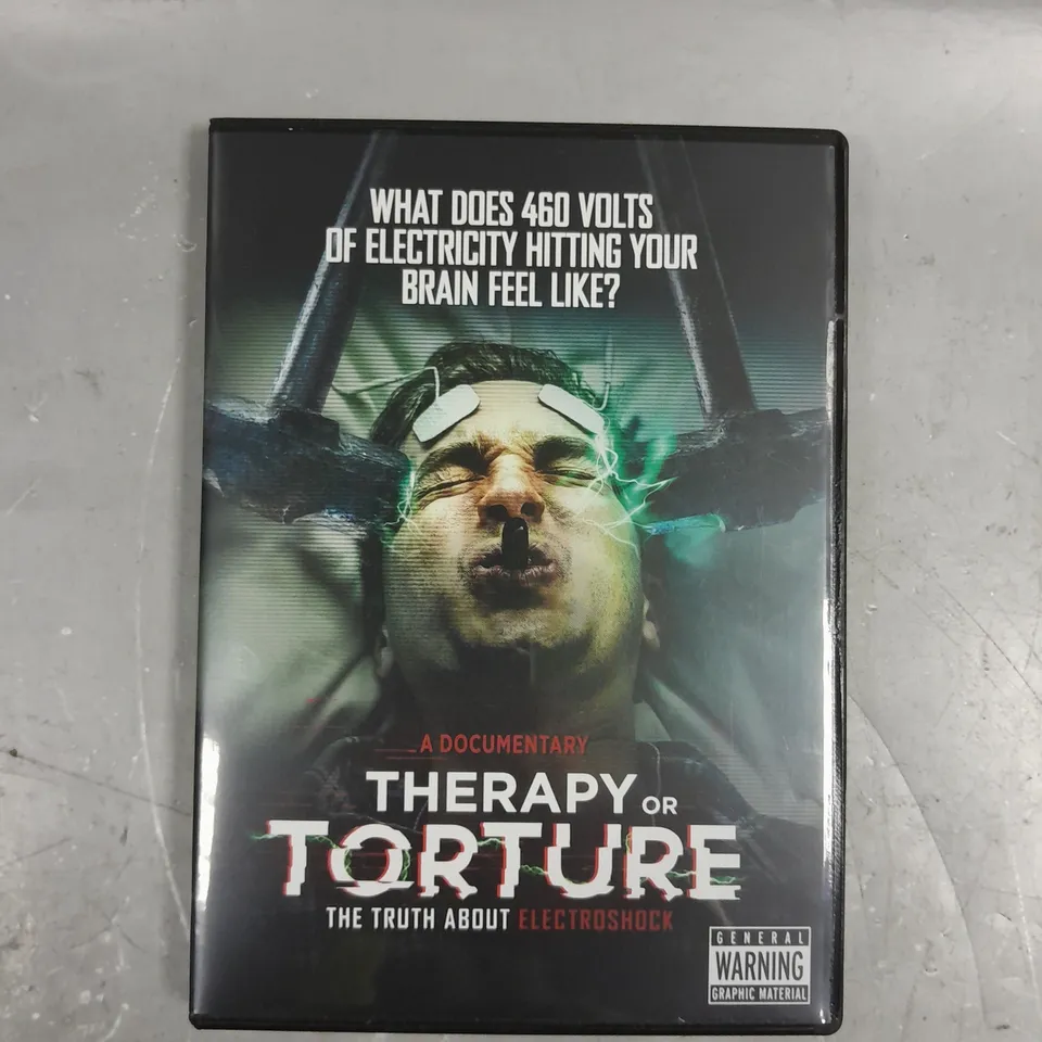 FIVE THERAPY OR TORTURE TRUTH ABOUT ELECTROSHOCK DOCUMENTARY BLU-RAY