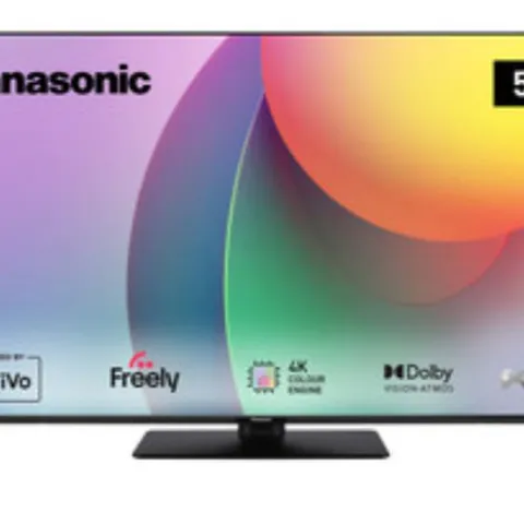 PANASONIC TB-55W60AEY	55 INCH 4K ULTRA HD HDR SMART LED TV FREELY 