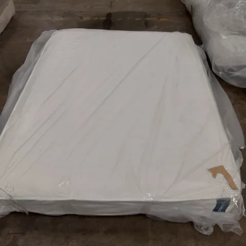QUALITY BAGGED 4'6" DOUBLE SERENITY HYBRID COIL AND MEMORY FOAM MATTRESS
