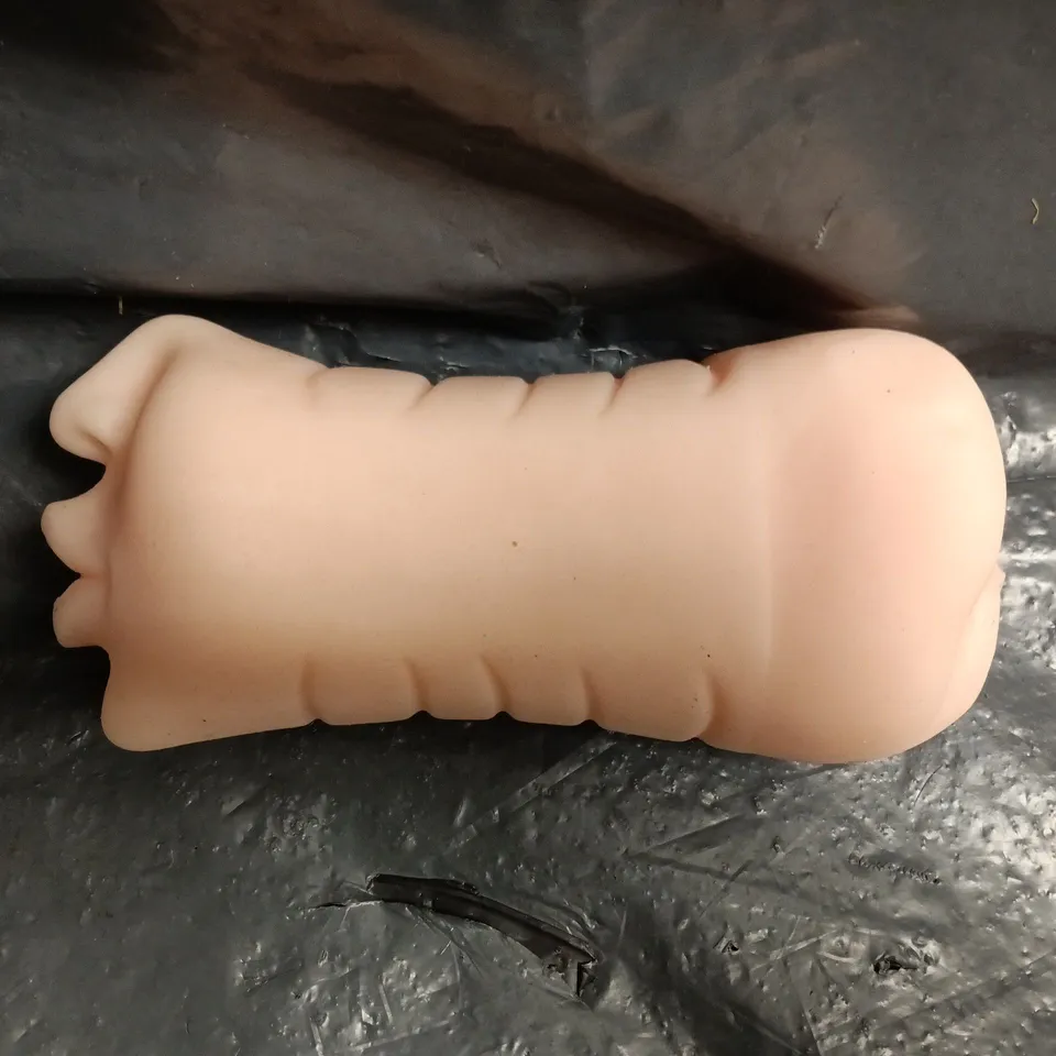 2-IN-1 SILICONE FLESHLIGHT MASTURBATOR - FACE & GENITALS