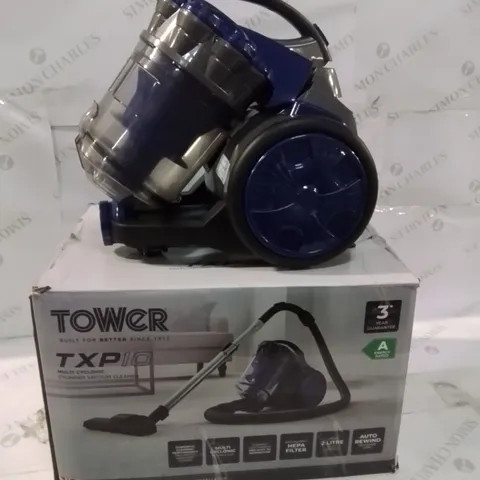 BOXED TOWER TXP10 CYLINDER VACUUM