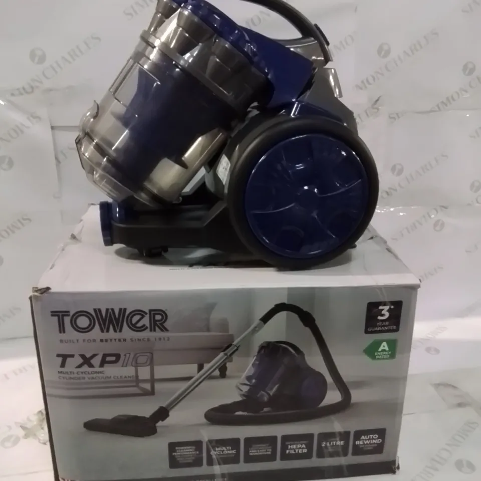 BOXED TOWER TXP10 CYLINDER VACUUM 