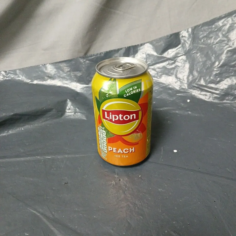 APPROXIMATELY 22 X LIPTON ICE TEA PEACH 330ML