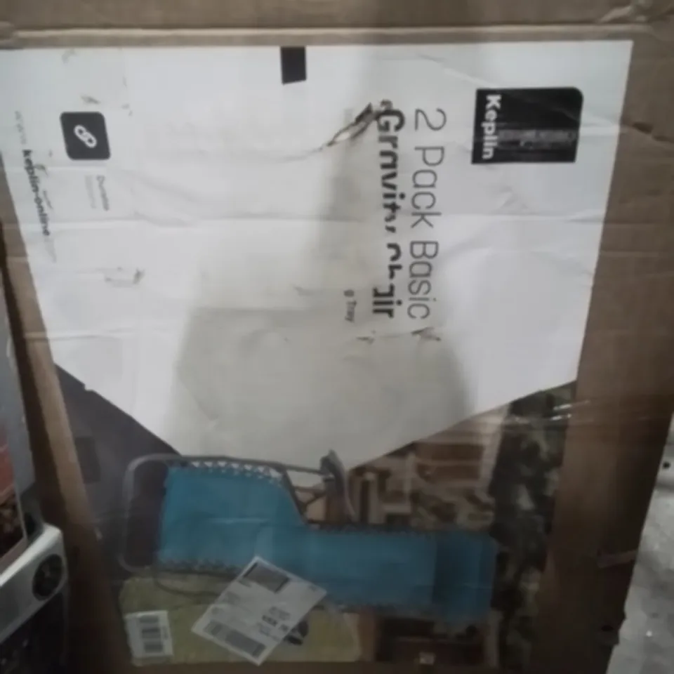 BOXED KEPLIN 2 PACK BASIC GRAVITY CHAIR 