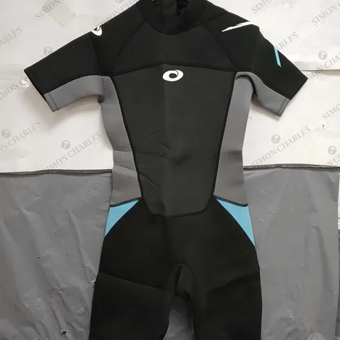 OSPREY ORIGIN WOMENS SHORT WETSUIT IN BLUE/BLACK SIZE XL