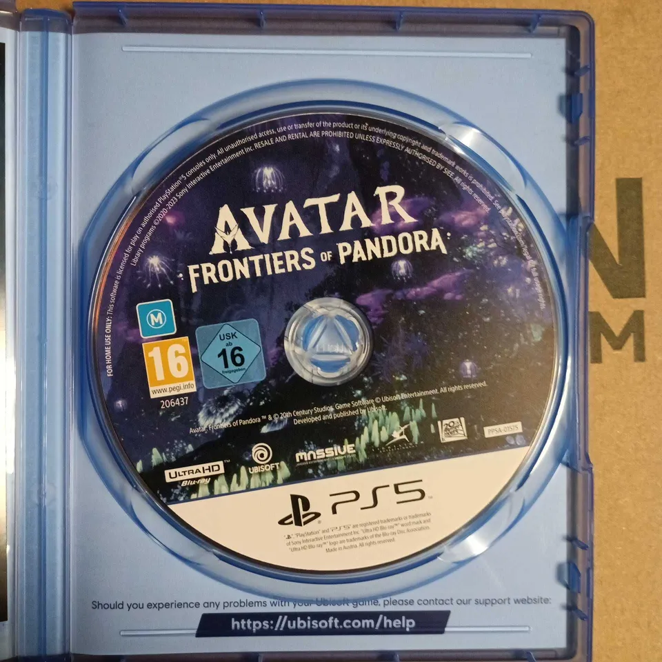 AVATAR: FRONTIERS OF PANDORA – PLAYSTATION 5 