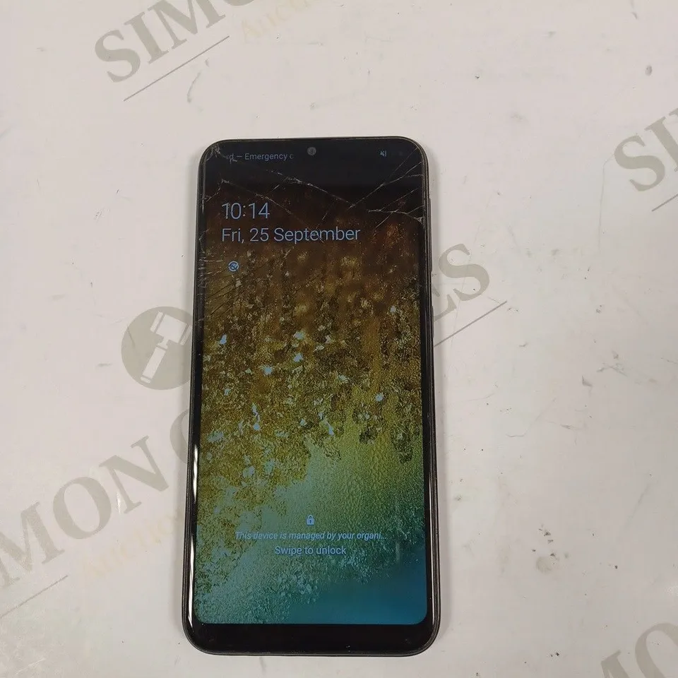 SAMSUNG GALAXY A20E MOBILE PHONE IN BLACK