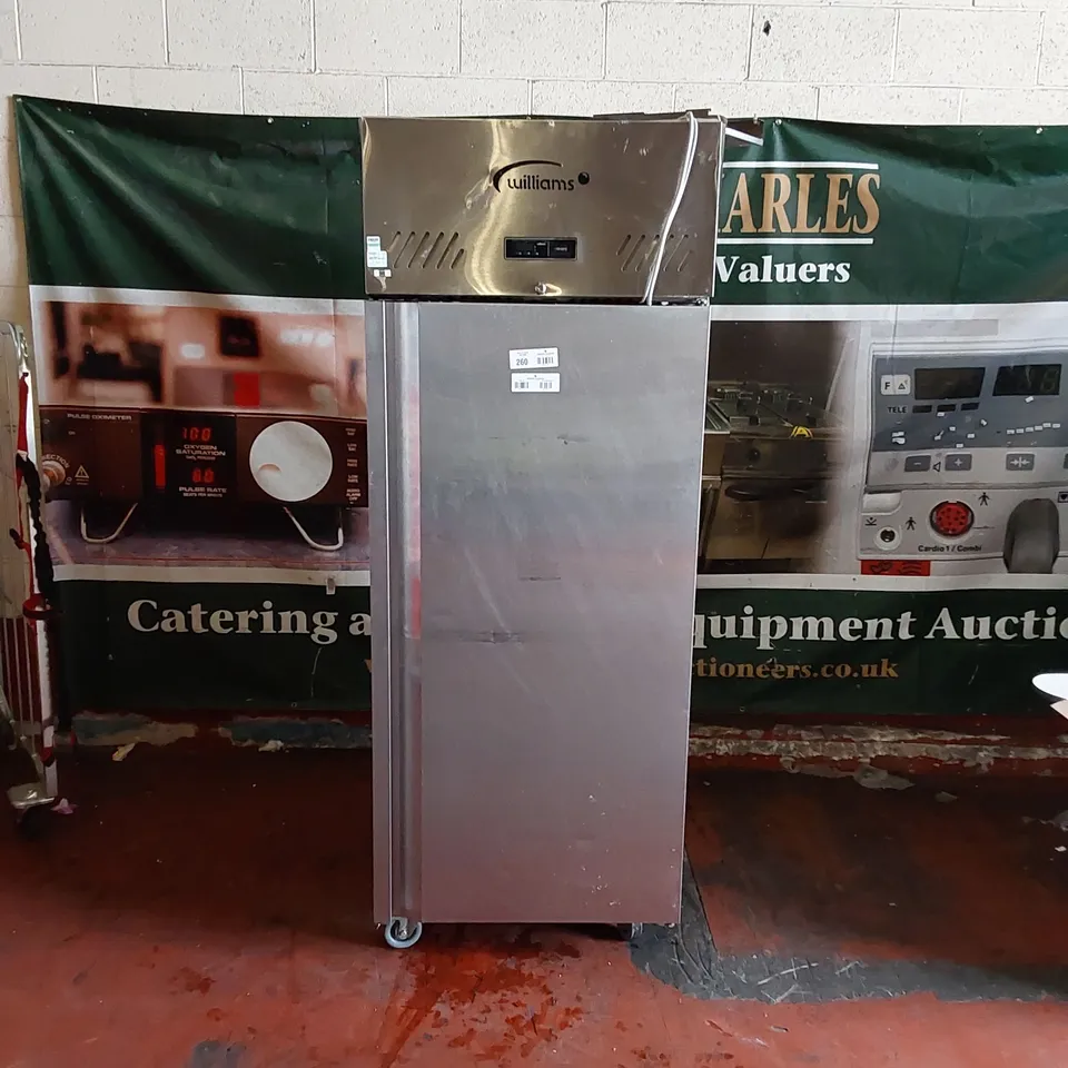 WILLIAMS COMMERCIAL LJ1SA R290 R1 SINGLE DOOR UPRIGHT FREEZER 