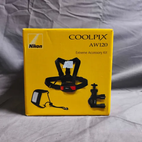 NIKON COOLPIX AW120 EXTREME ACCESSORY KIT – BOXED