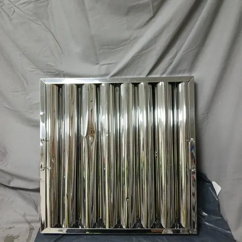 KITCHEN STAINLESS STEEL BAFFLE GREASE FILTER UNBOXED