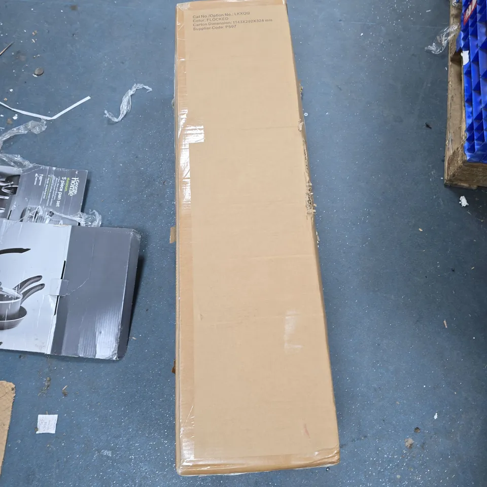 BOXED 7FT FLOCKED EMPEROR TREE - COLLECTION ONLY