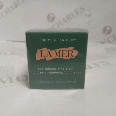 SEALED LA MER CREME DE LA MER MOISTURISING CREAM 15ML