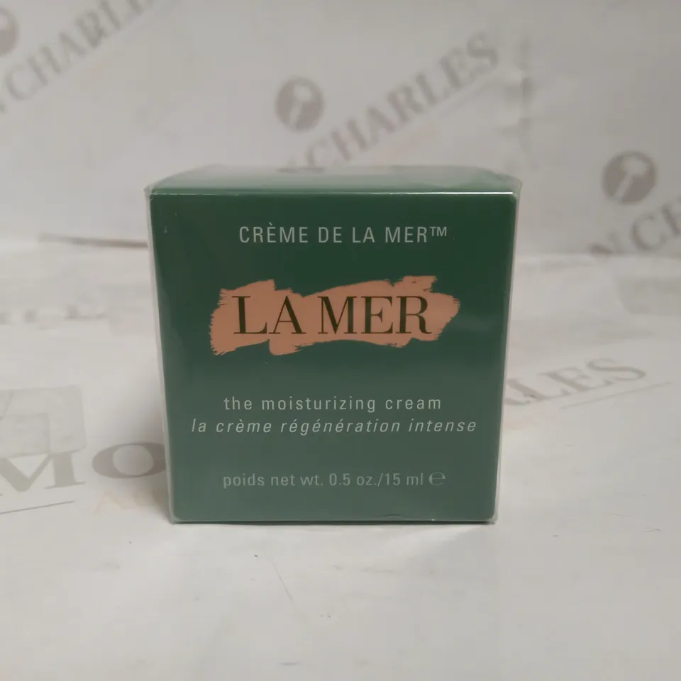SEALED LA MER CREME DE LA MER MOISTURISING CREAM 15ML