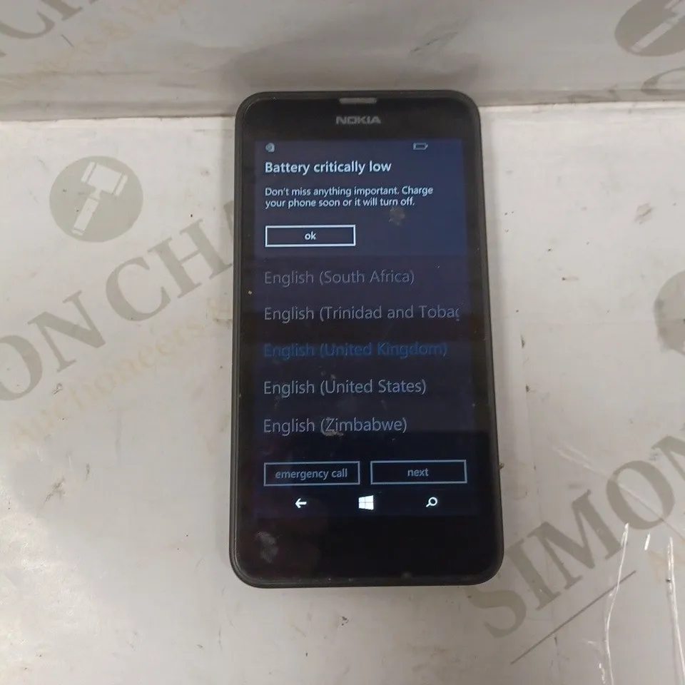 NOKIA LUMIA 635 RM-974