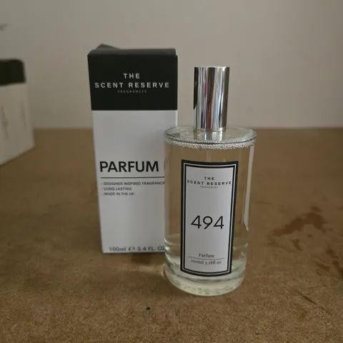 BOXED THE SCENT RESERVE 100ML PARFUM - 494