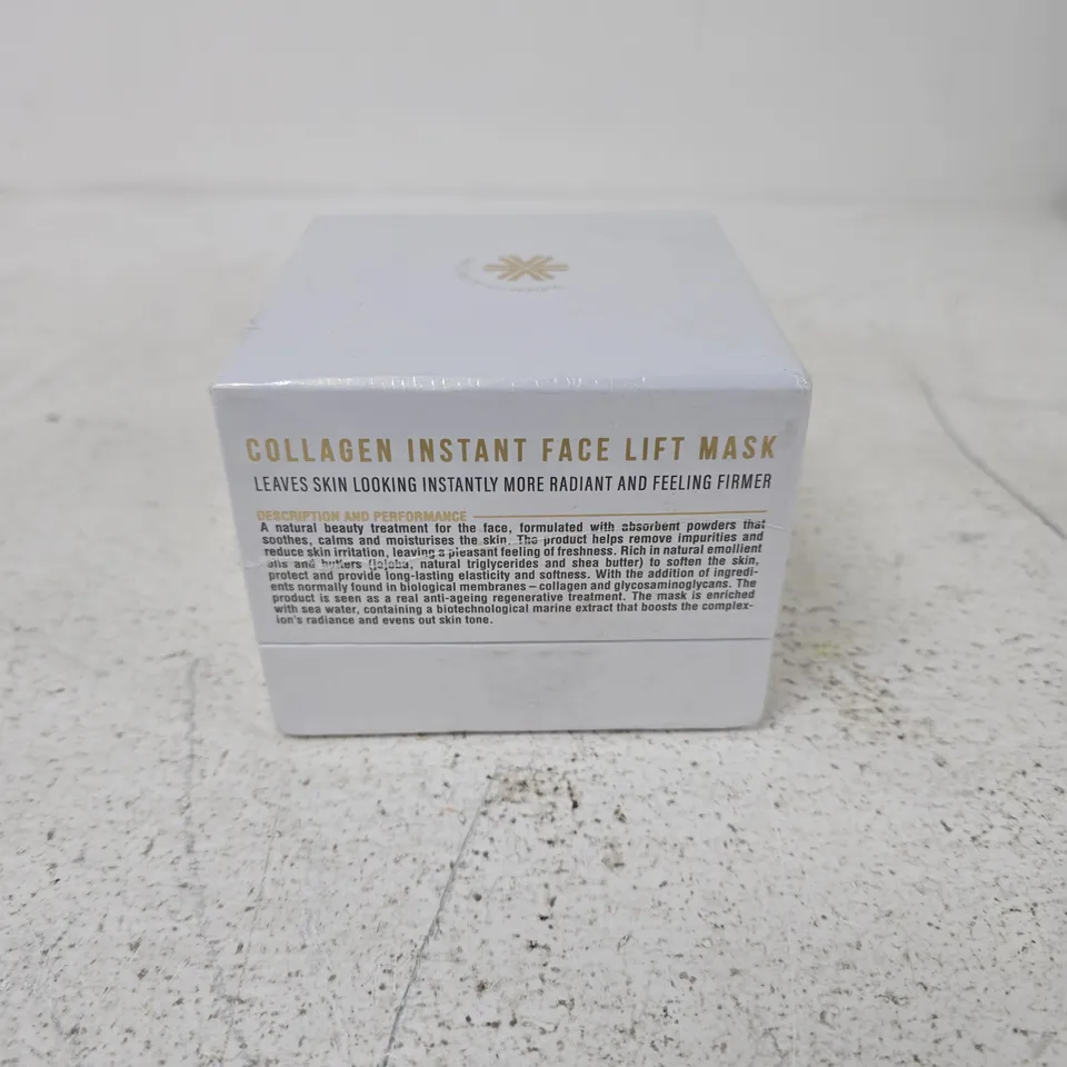 OPATRA LONDON COLLAGEN INSTANT FACE LIFT MASK – ANTI-AGEING