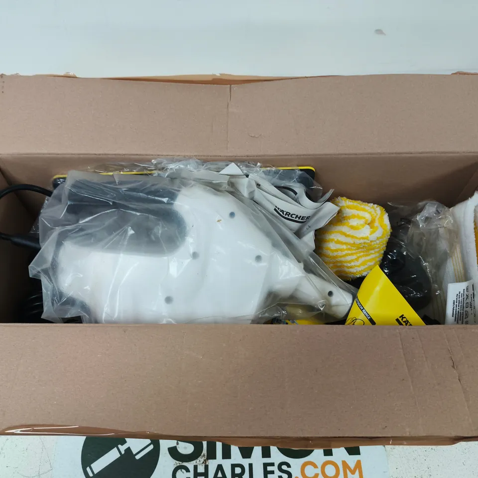 KÄRCHER SC 1 STEAM CLEANER – BOXED WITH ACCESSORIES