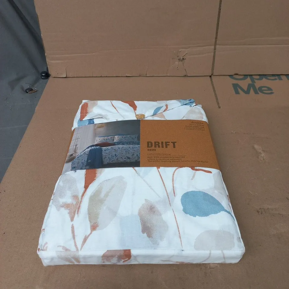 DRIFT HOME DOUBLE DUVET COVER SET