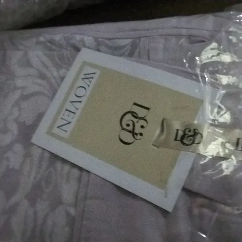 SAYER COTTON BLEND DUVET COVER SET DOUBLE