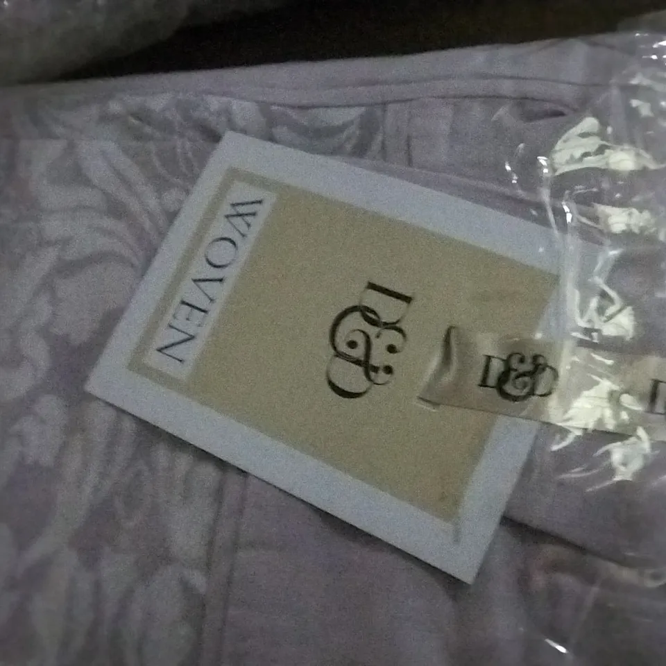 SAYER COTTON BLEND DUVET COVER SET DOUBLE