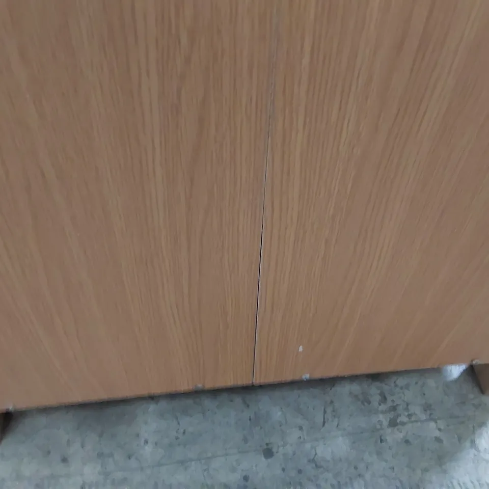 DESIGNER OAK MULTI DRAWER UNIT 