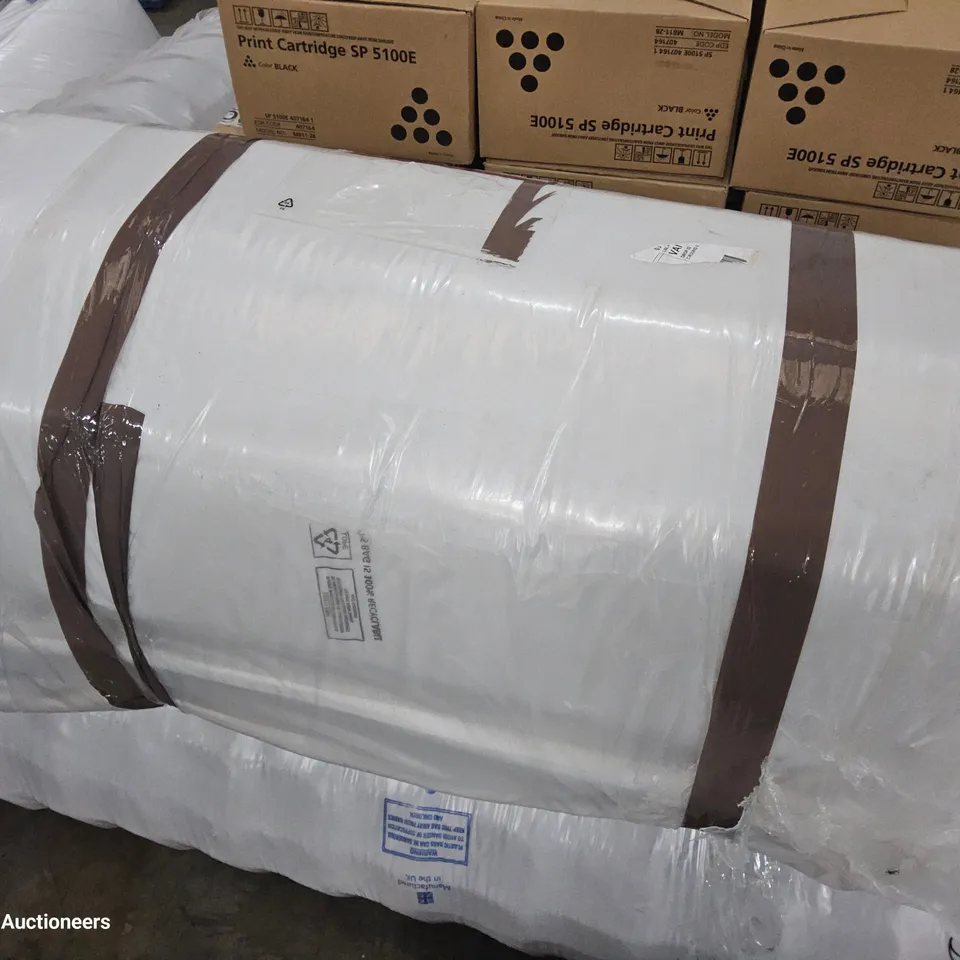 QUALITY BAGGED OPEN COIL SINGLE 3' MATTRESS