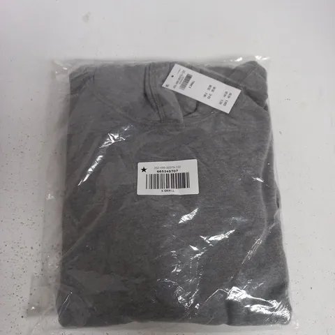 BAGGED HOLLISTER FEEL GOOD SLIM HOODIE IN GREY - XS