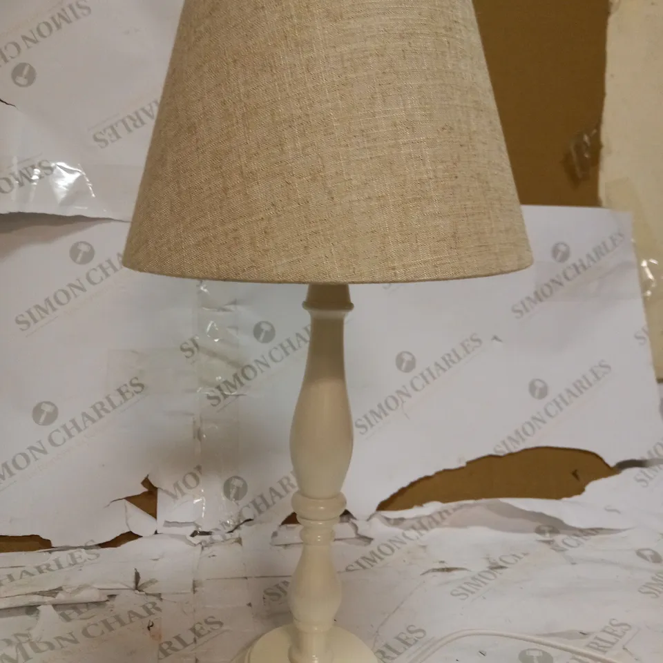CANDLESTICK TABLE LAMP