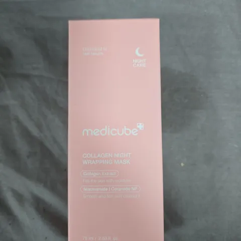MEDICUBE COLLAGEN NIGHT WRAPPING MASK – 75 ML