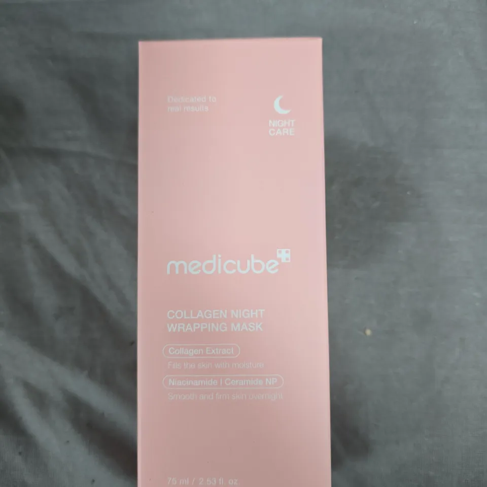 MEDICUBE COLLAGEN NIGHT WRAPPING MASK – 75 ML