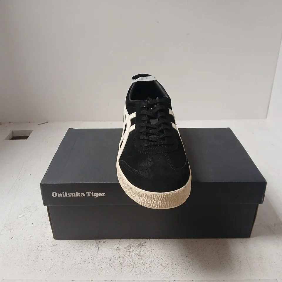 ONITSUKA TIGER MEXICO 66 DELEGATION UK 10.5 BLACK CREAM