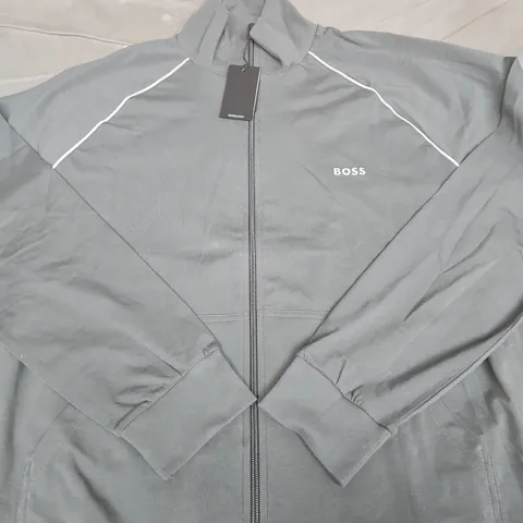 HUGO BOSS MIX & MATCH JACKET Z – GREY - SIZE L