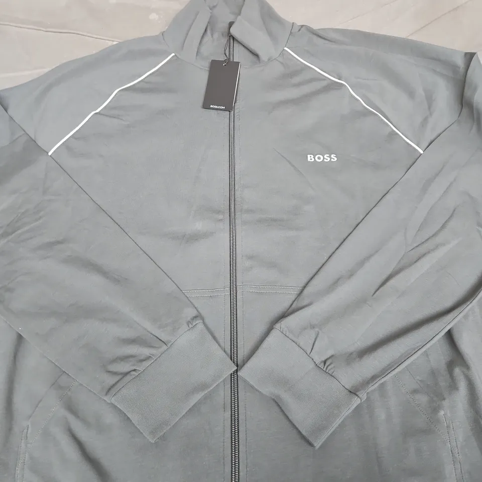 HUGO BOSS MIX & MATCH JACKET Z – GREY - SIZE L