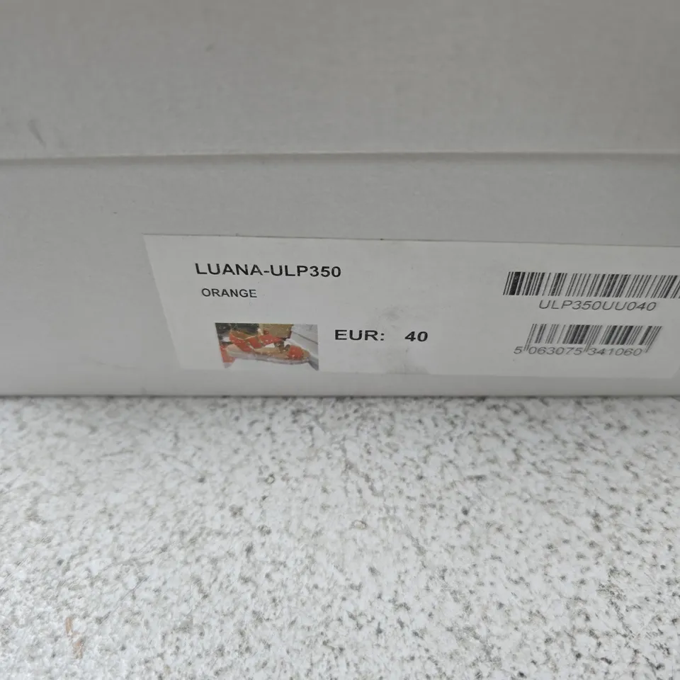 LOTUS UK 6 LUANA ULP350 ORANGE SANDALS – EU 40