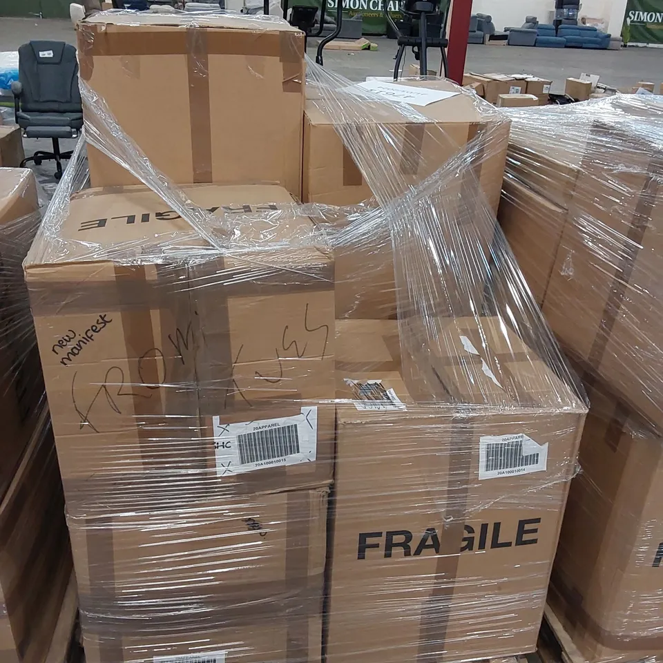 PALLET OF APPROXIMATELY 260 ASSORTED PRODUCTS TO INCLUDE: