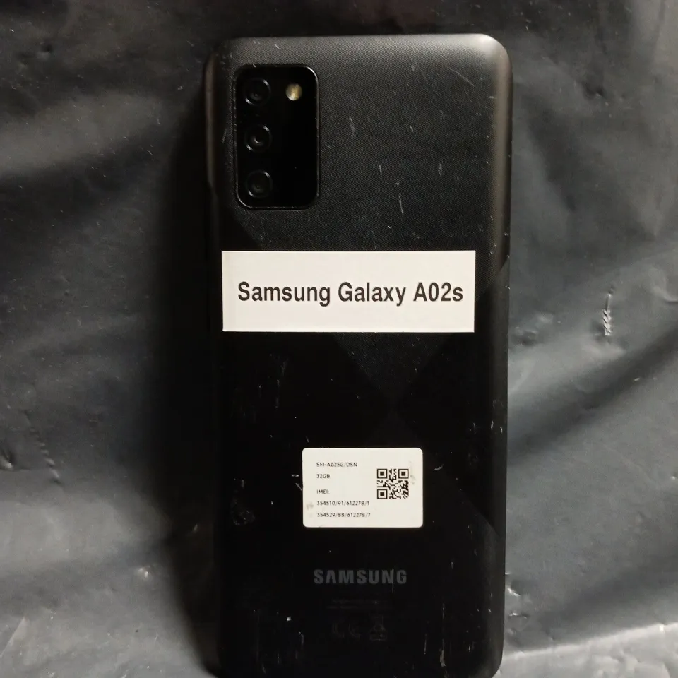 SAMSUNG GALAXY A02S MOBILE PHONE