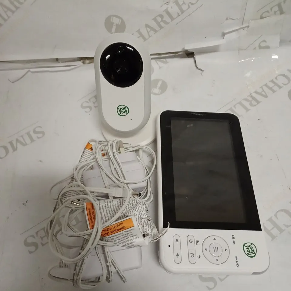 LEAP FROG 5'' NIGHT LIGHT VIDEO MONITOR 