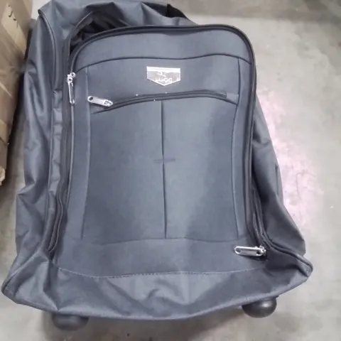 LUGG SOFT CABIN BAG BLACK