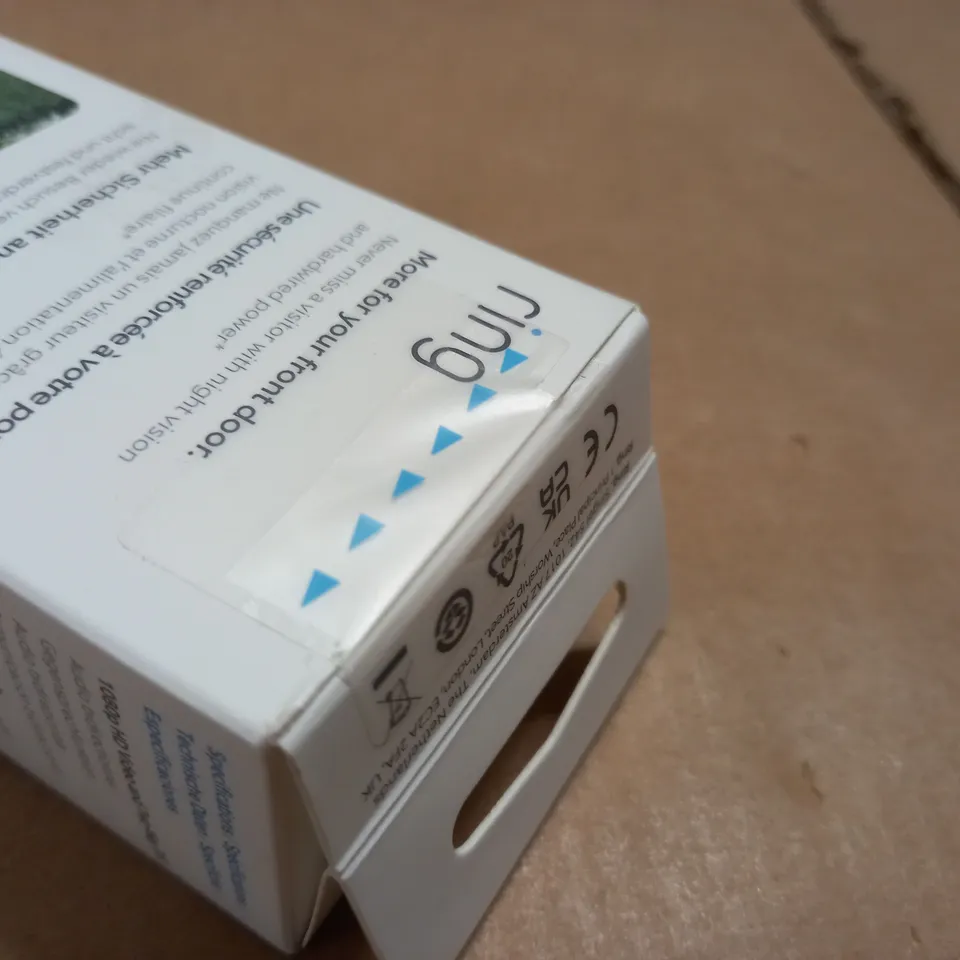 RING DOORBELL WIRED 