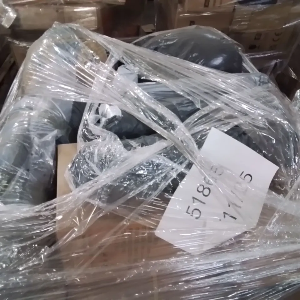 PALLET CONTAINING VARIOUS ASSORTED BOXED ITEMS TO INCLUDE: GAS HEATER, AIR FRYER, COSMETICS MIRROR ECT.