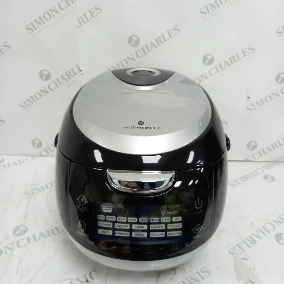 BOXED COOKS ESSENTIAL MULTI-PURPOSE COOKER 