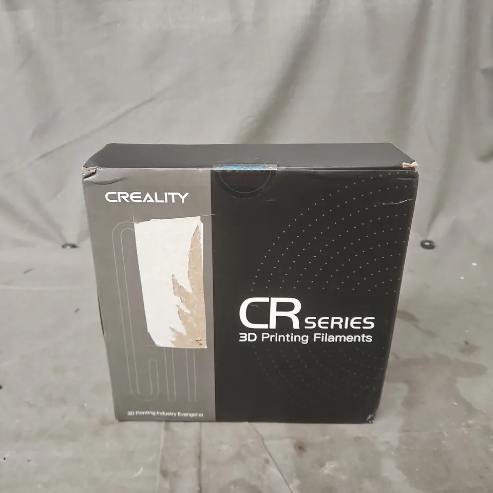 BOXED CREALITY 3D PRINTER FILAMENT IN BLUE