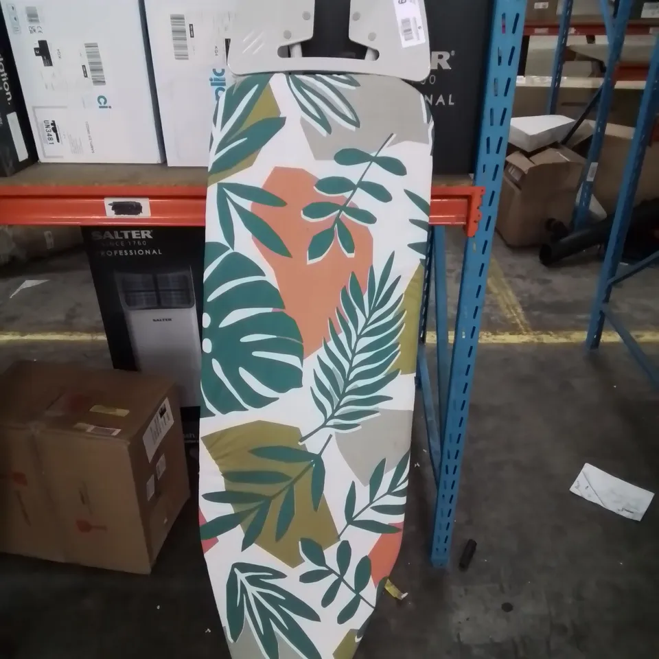 SALTER WARM HARMONY IRONING BOARD WITH COVER 