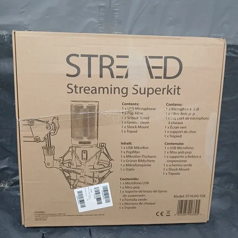 STRMD VLOGGING STARTER KIT