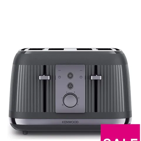 BOXED KENWOOD DUSK COLLECTION TOASTER IN GREY